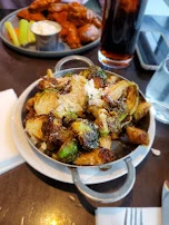 Charred Brussels Sprouts
